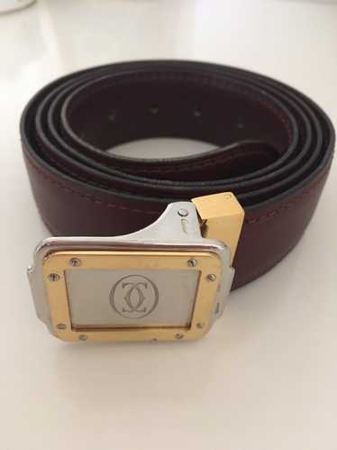 Cartier CARTIER Santos Belt Must de Cartier Leathe