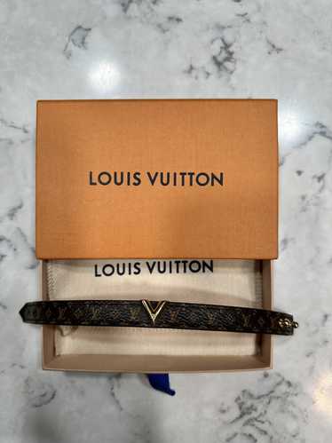 Louis Vuitton Essential V Lacquer Bracelet