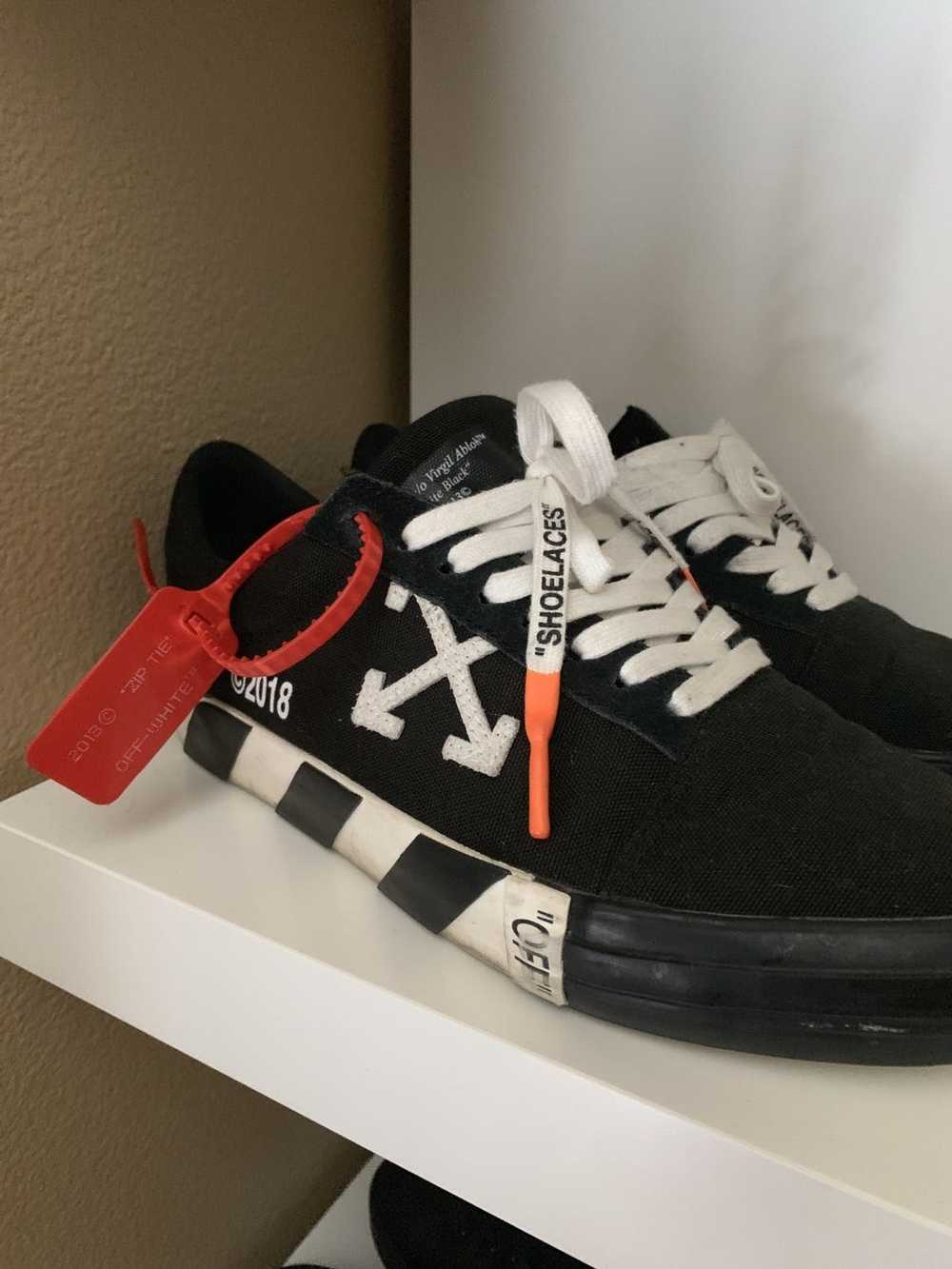 Off-White OFF WHITE VULC LOW BLACK - image 1