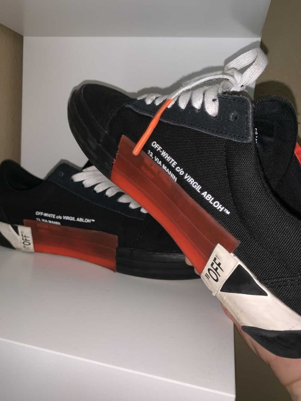 Off-White OFF WHITE VULC LOW BLACK - image 2