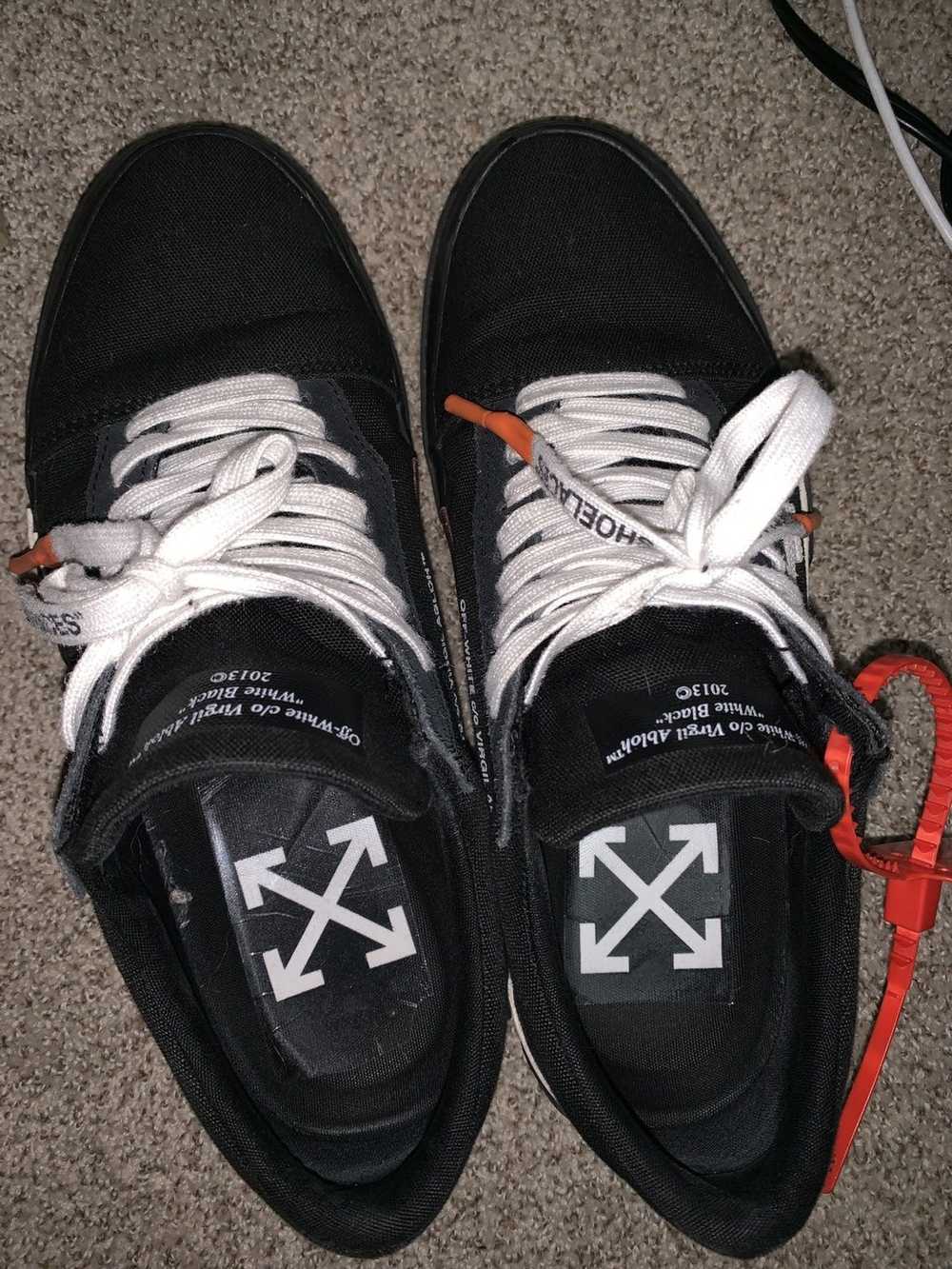 Off-White OFF WHITE VULC LOW BLACK - image 3