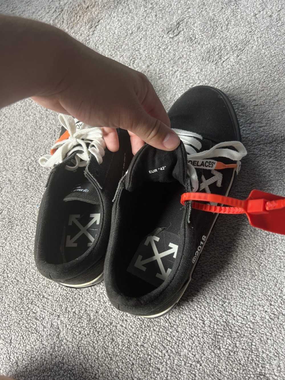 Off-White OFF WHITE VULC LOW BLACK - image 5