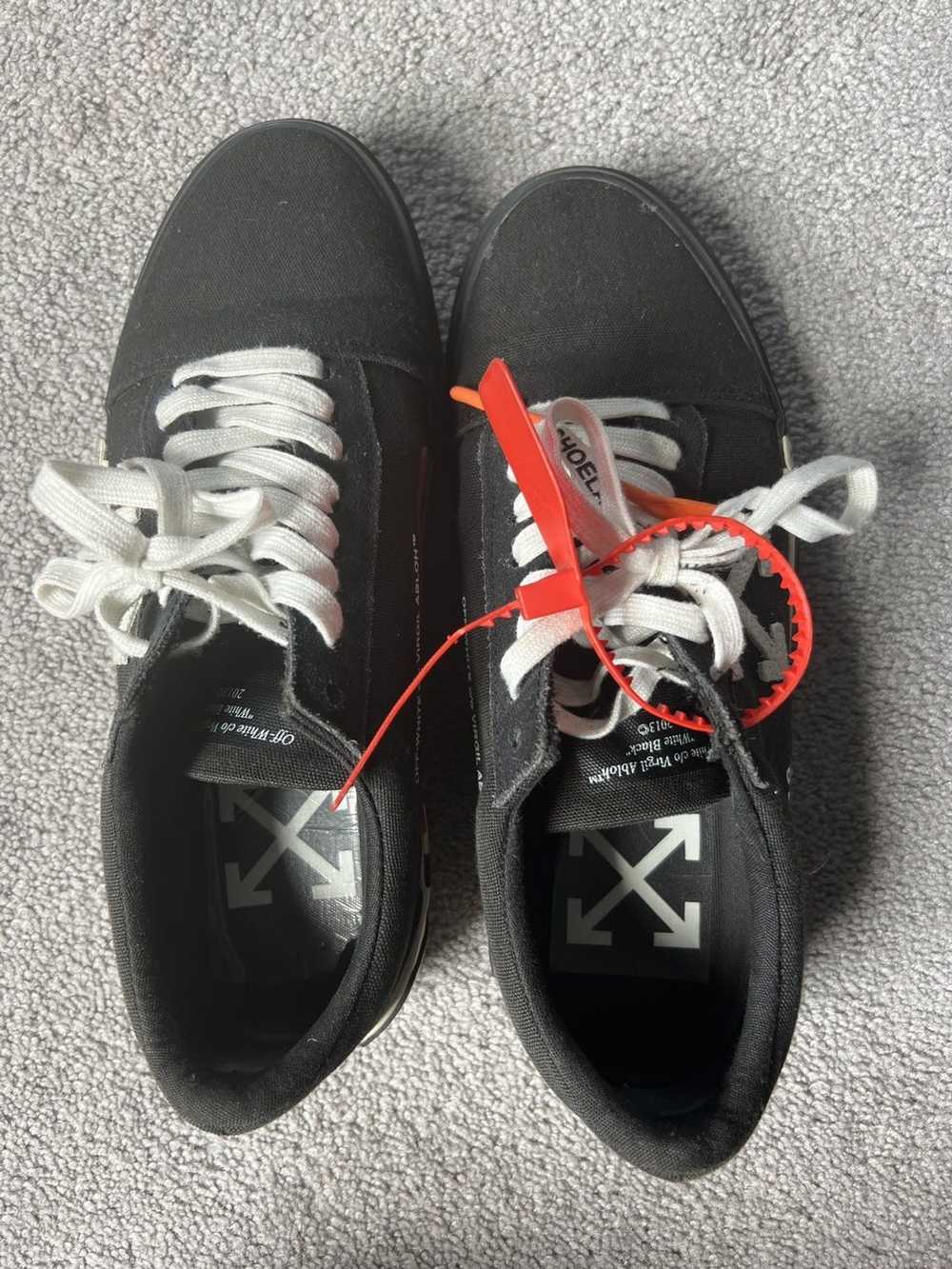 Off-White OFF WHITE VULC LOW BLACK - image 6