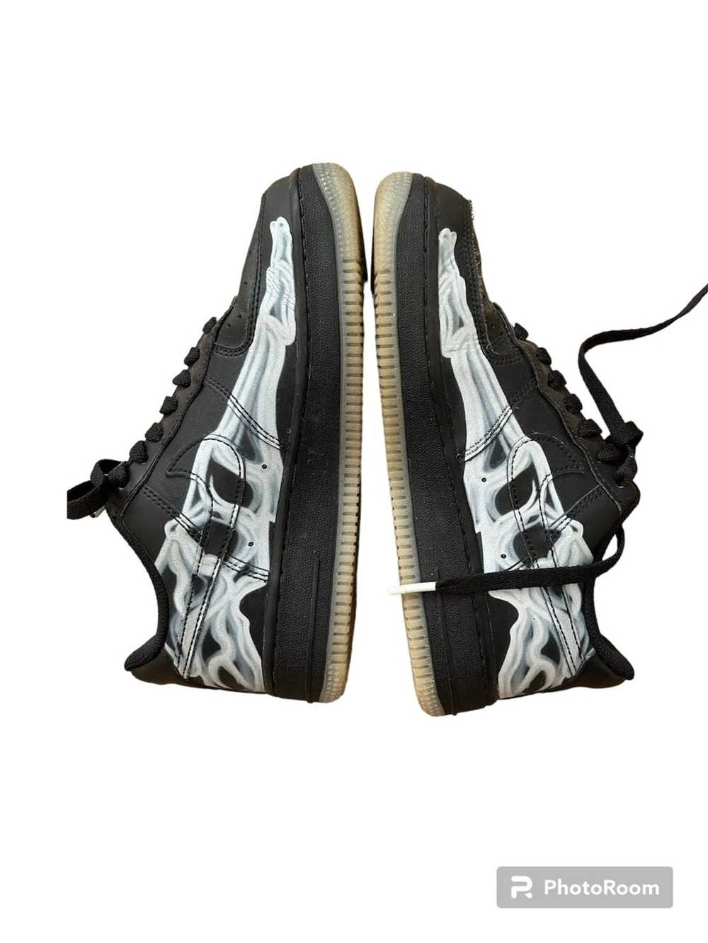 Nike Air Force 1 Skeleton Black - image 3