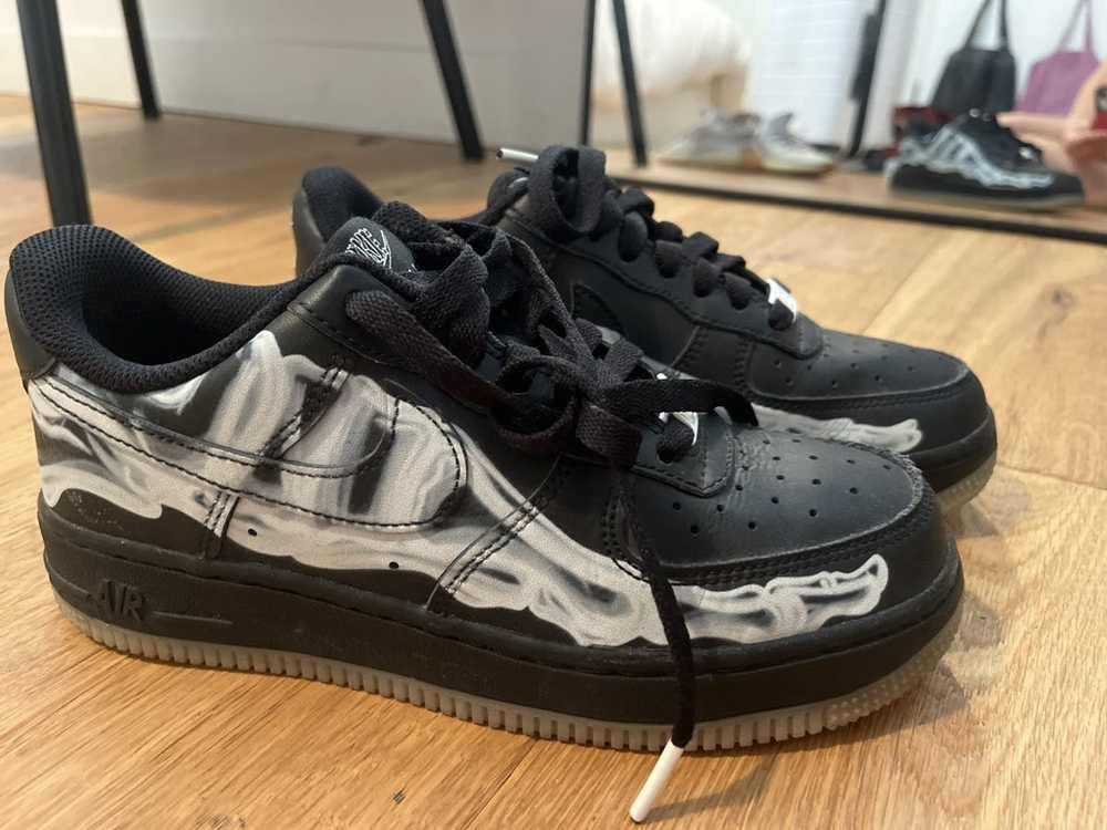 Nike Air Force 1 Skeleton Black - image 9