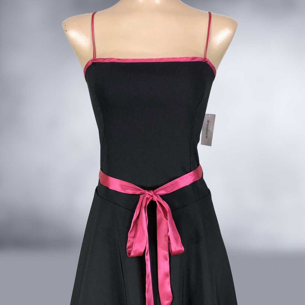 00s Y2K Vintage Pin-Up Crinoline Party Dress Size… - image 9