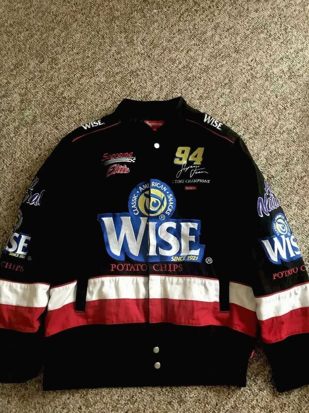 Supreme Supreme WISE Racing Jacket - image 1