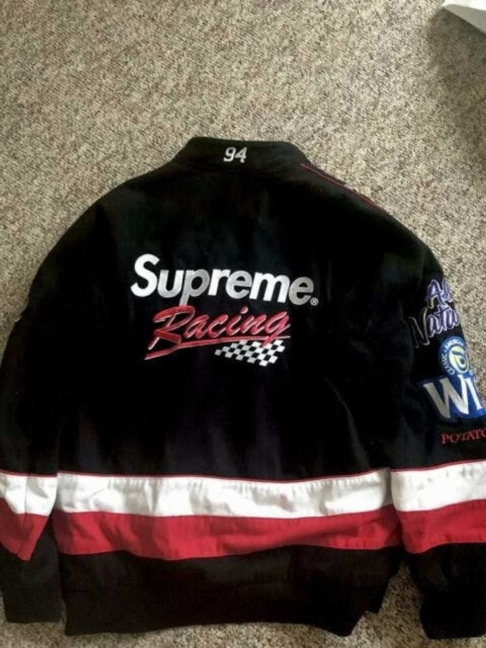 Supreme Supreme WISE Racing Jacket - image 2