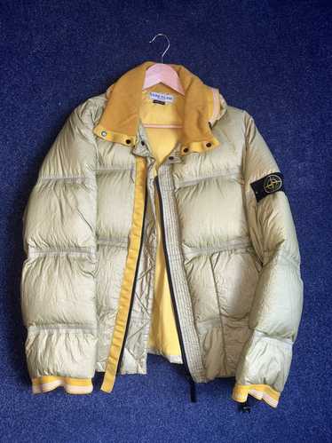 Stone Island Stone island pistachio puffer AW05