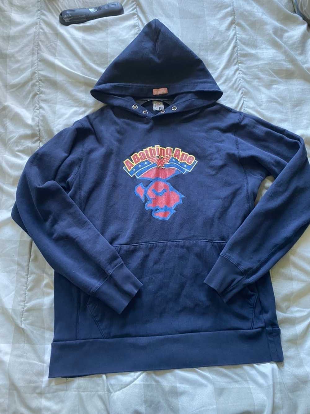 Bape Wonder Woman Pullover Hoodie - image 1