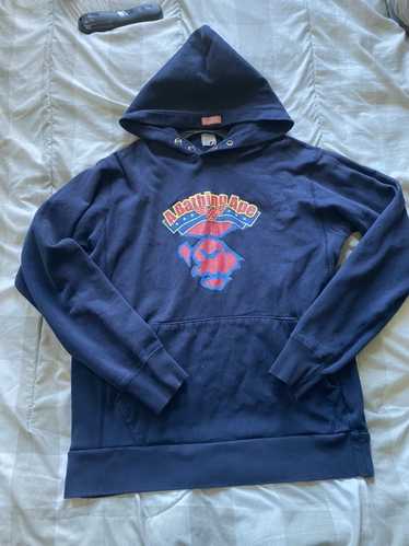 Bape Wonder Woman Pullover Hoodie