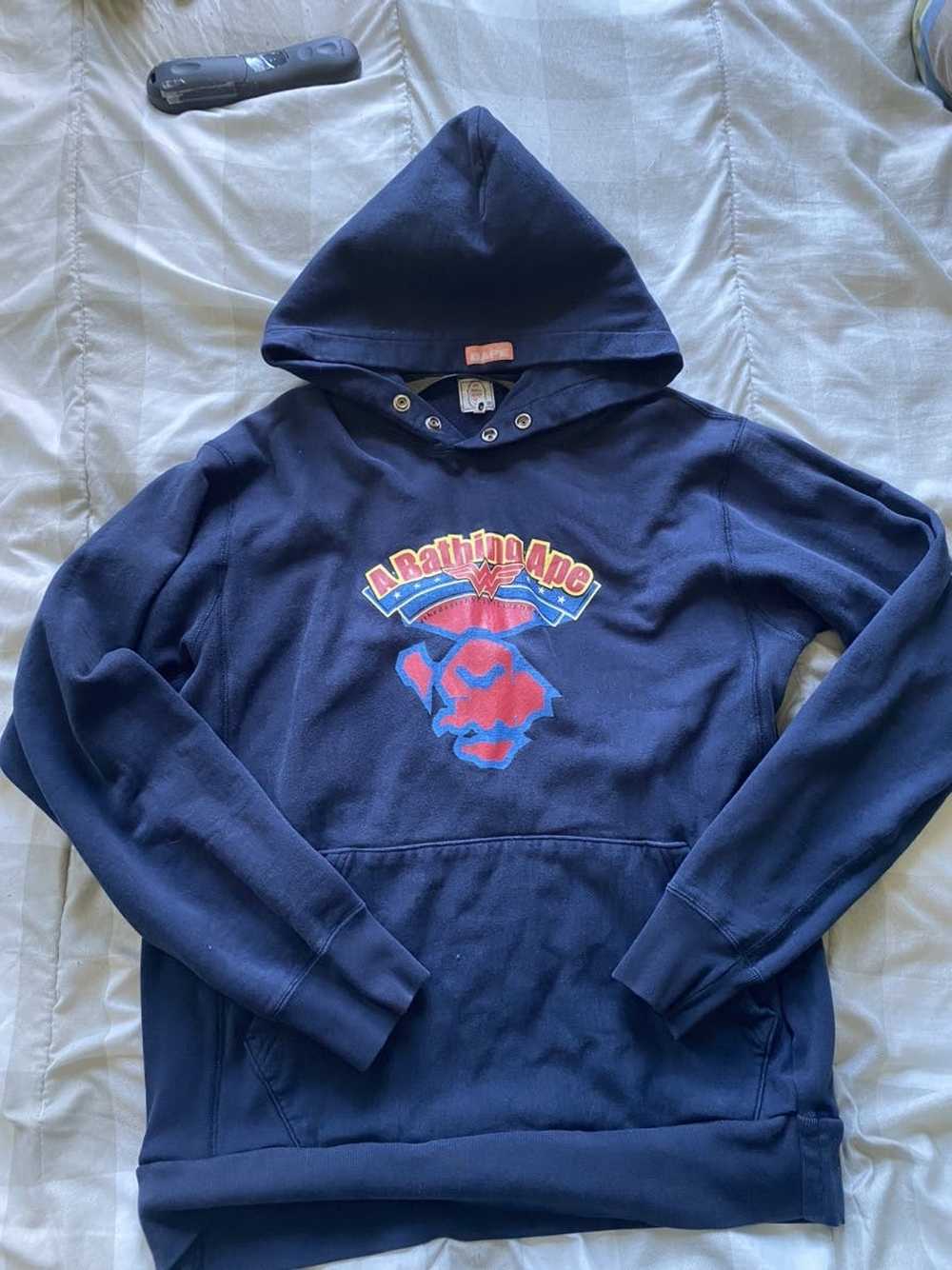 Bape Wonder Woman Pullover Hoodie - image 2