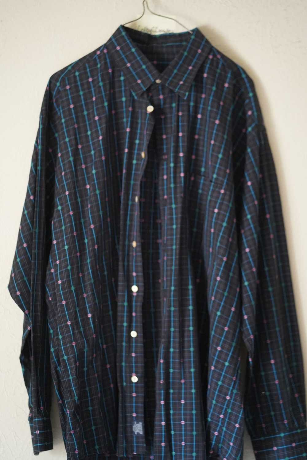 Burberry Burberry Multicolored Button Up Shirt - image 1