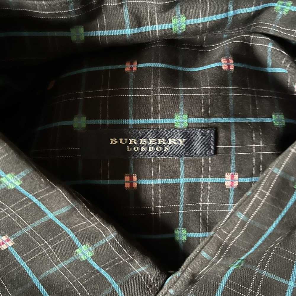 Burberry Burberry Multicolored Button Up Shirt - image 3