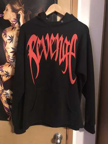 Revenge Revenge Archive Red Hoodie