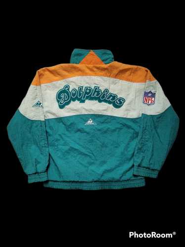 MENS - vtg Miami Dolphins deals Apex jacket sz XL