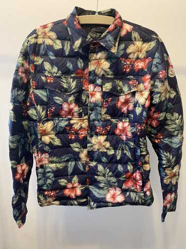 Moncler Moncler Reversible Floral Print Gregoire D