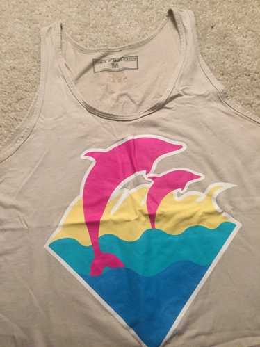 Pink Dolphin Pink Dolphin Original Grey tank top w