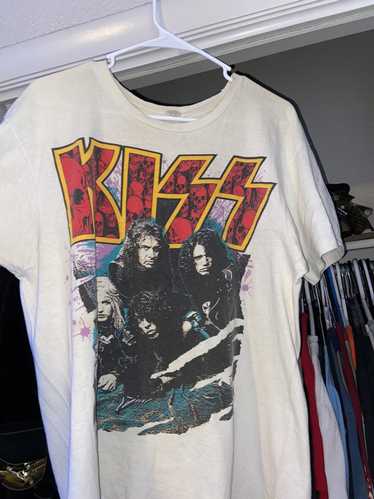 Kiss Kiss world tour tee 1992