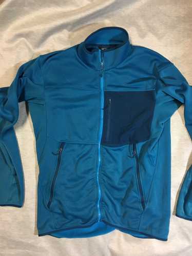 Arc'Teryx Arcy turquoise fleece jacket medium