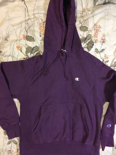 Champion Champion hoodie small burgundy maroon