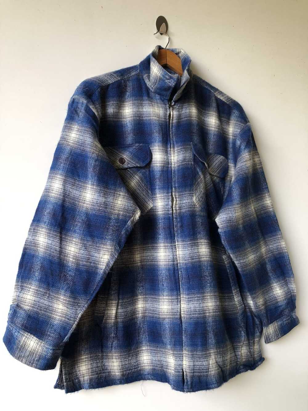 Flannel × Japanese Brand Vintage flannel Suzhou y… - image 2