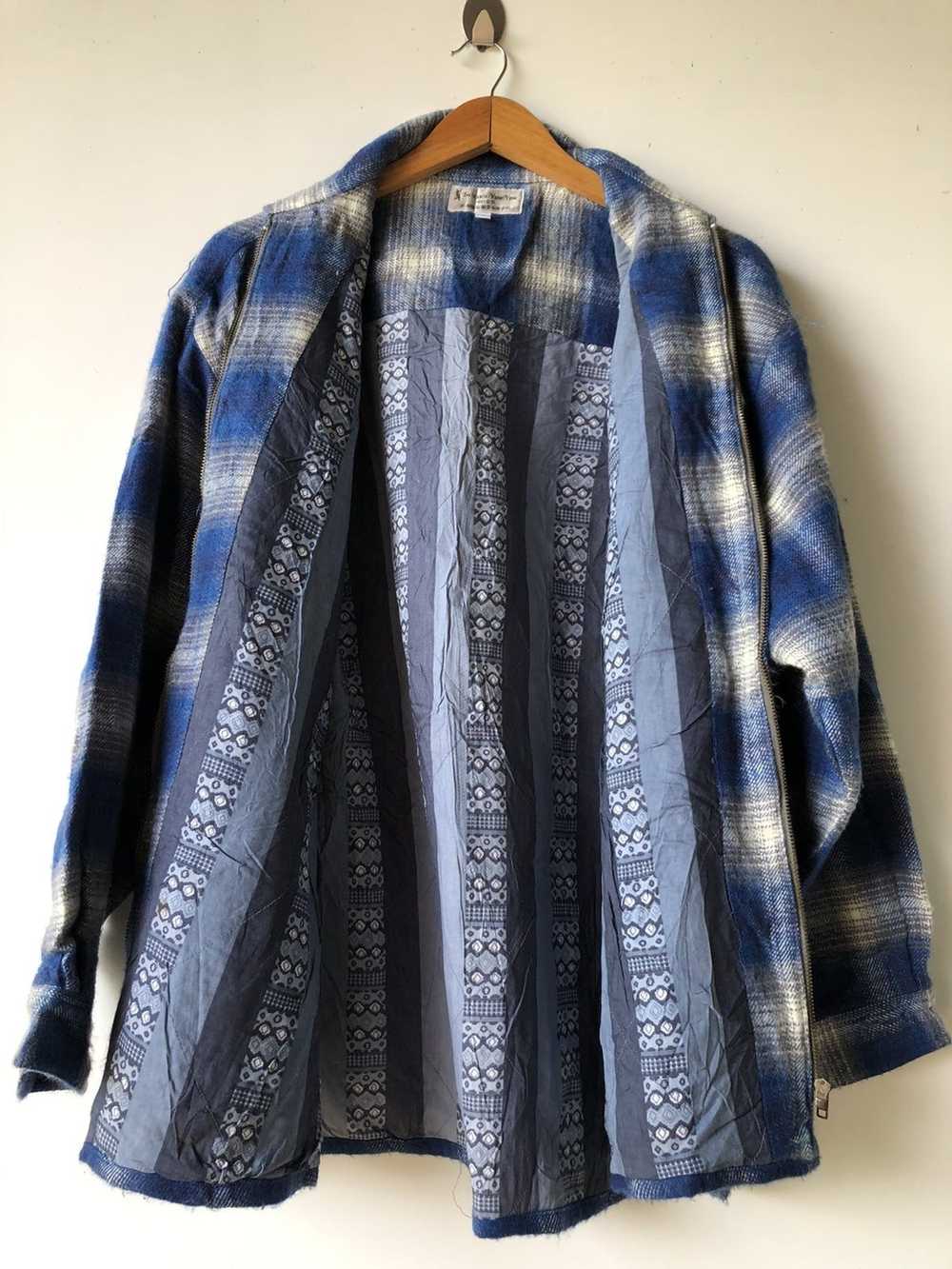 Flannel × Japanese Brand Vintage flannel Suzhou y… - image 3