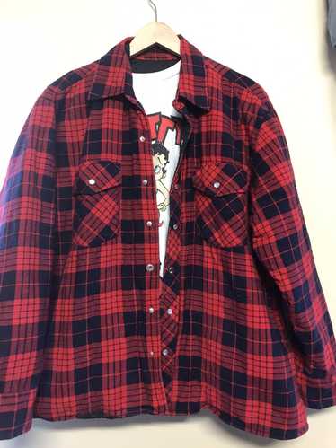Flannel × Streetwear × Vintage Lumberjack quilted 
