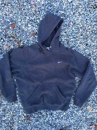 Nike × Streetwear × Vintage Nike charcoal hoodie m