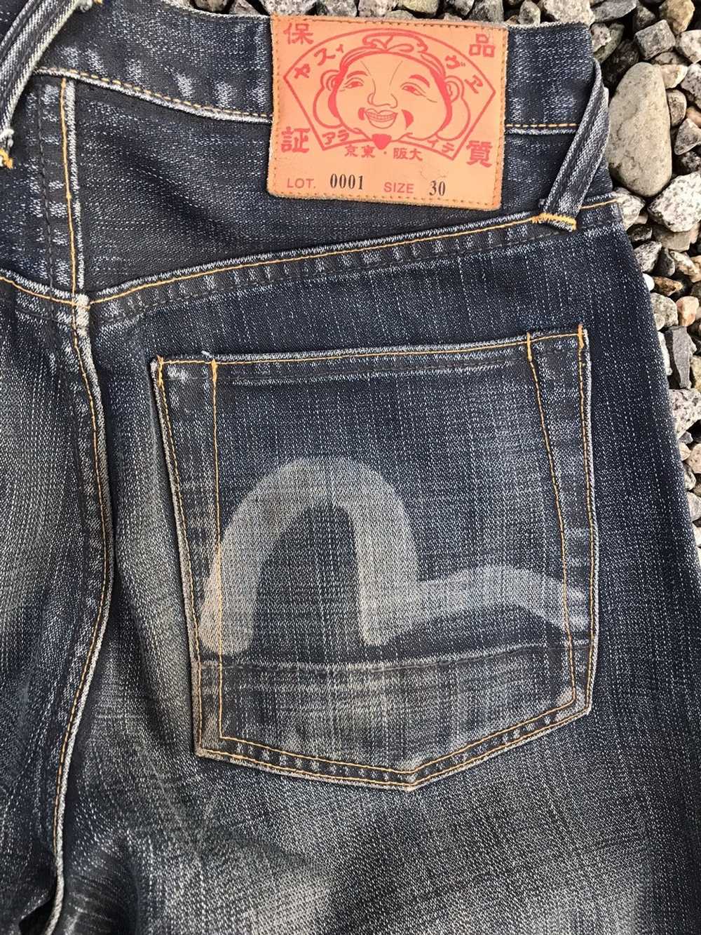 Evisu × Japanese Brand × Vintage Evisu jeans deni… - image 2
