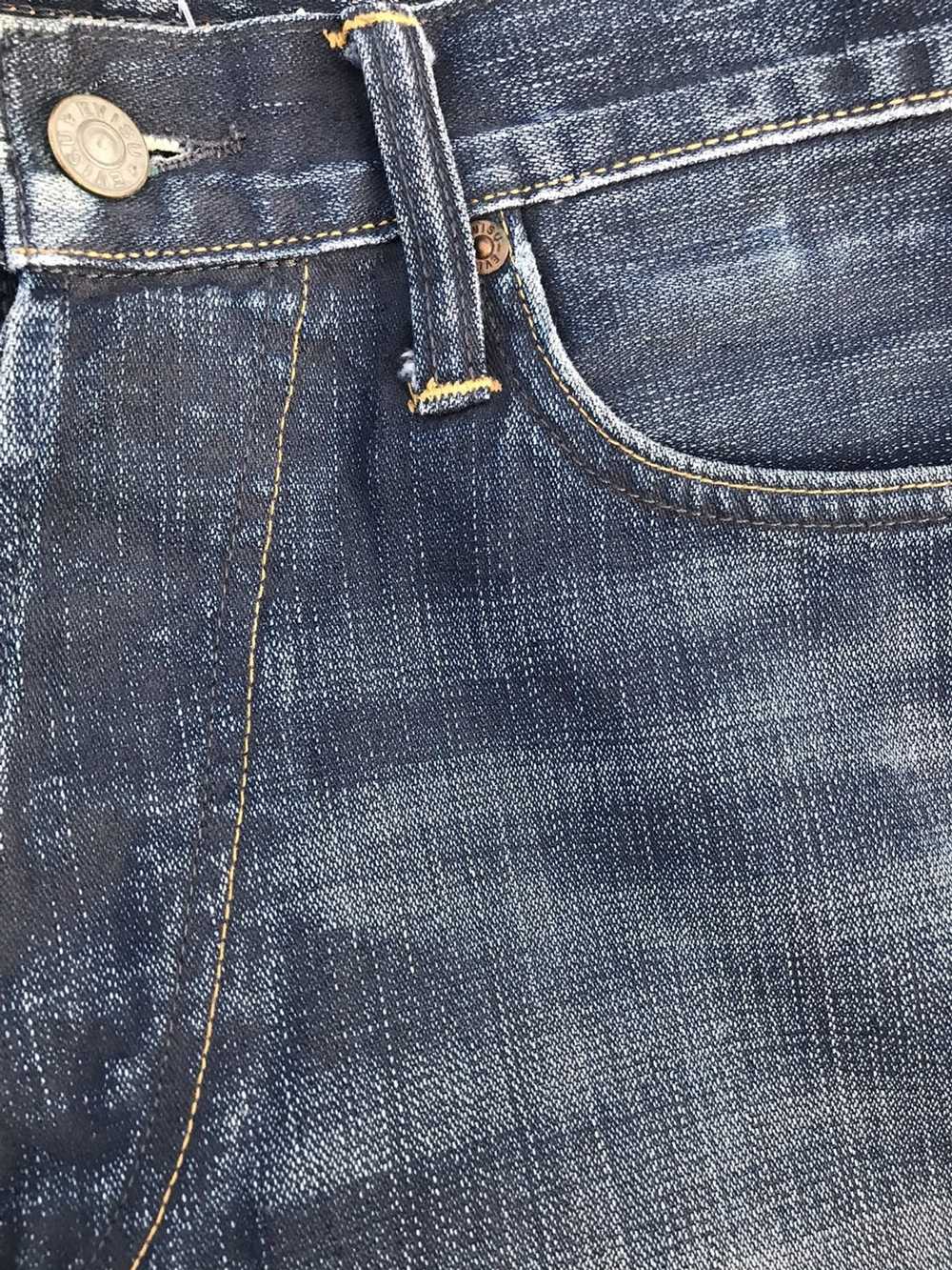 Evisu × Japanese Brand × Vintage Evisu jeans deni… - image 8