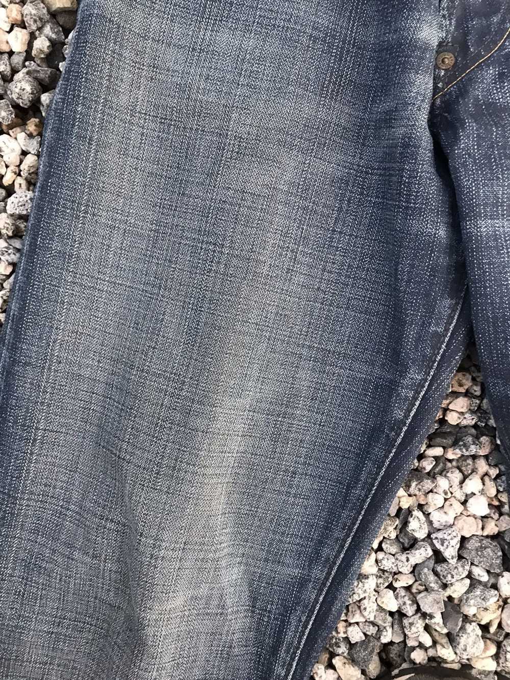 Evisu × Japanese Brand × Vintage Evisu jeans deni… - image 9