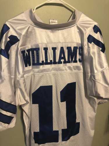Autographed Signed Carnell Cadillac Williams White Authentic