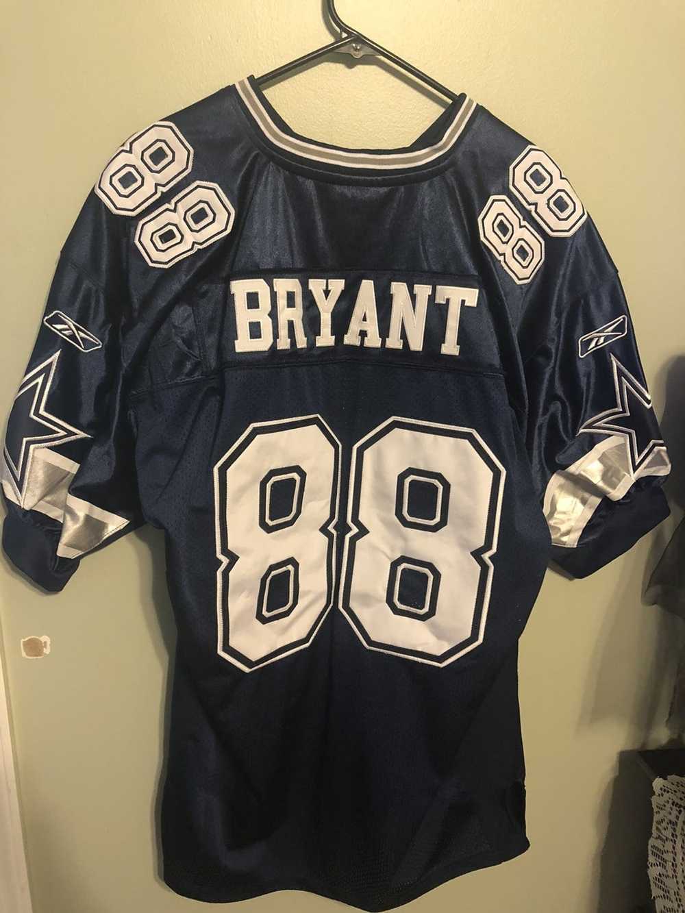 Dallas Cowboys #88 DEZ BRYANT Authentic Reebok NFL White Jersey - Size 54