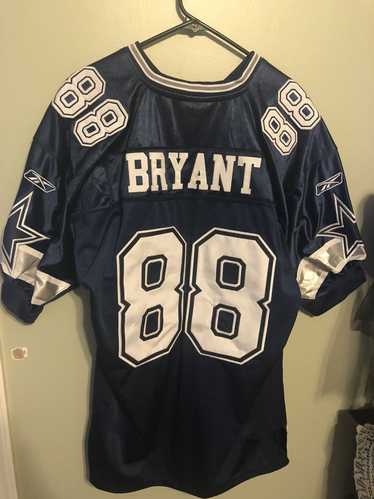 Dez Bryant Jersey #88 M Blue White Dallas Cowboys Sewn Letters B52