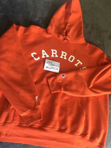 Orange 2024 carrots hoodie