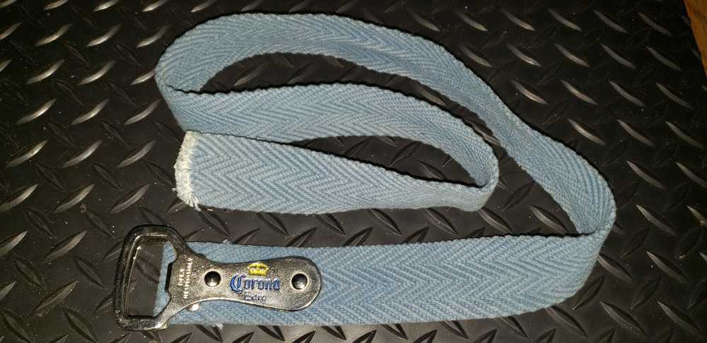 Corona × Vintage R A R E Corona Belt COVID BELT - image 2