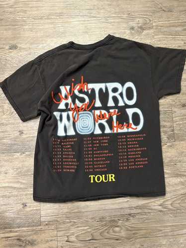 Travis Scott Sicko Mode AstroWorld Tour T Shirt