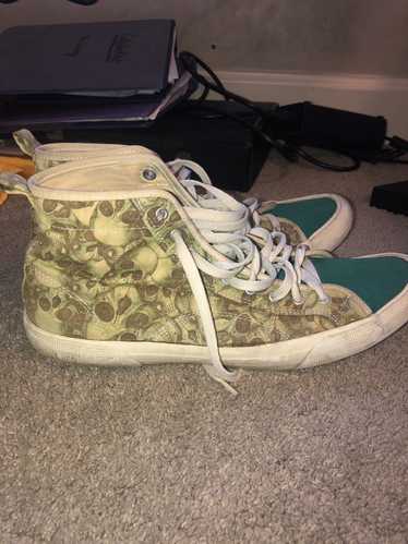 Undercover Undercover Archive Green Skull Sneakers
