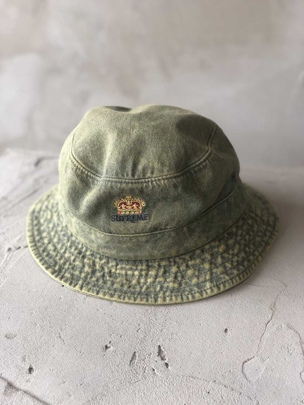 Denim Supreme hat - Gem