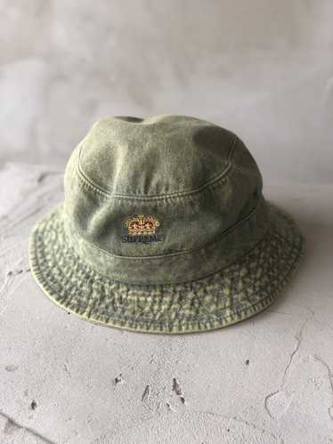 Supreme Crown Denim Bucket Hat