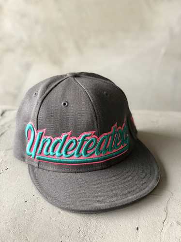 Undefeated Undefeated New Era Fitted Grey