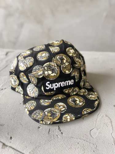 Louis Vuitton x Supreme Jacquard Camp Cap - Green Hats, Accessories -  LOUSU20852