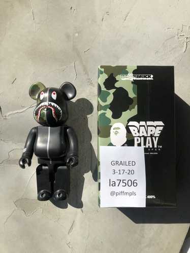 LV Bearbrick Bobblehead with Mobile Holder - Shubheksha