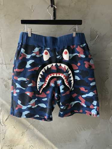 Bape Shark Sweatshorts