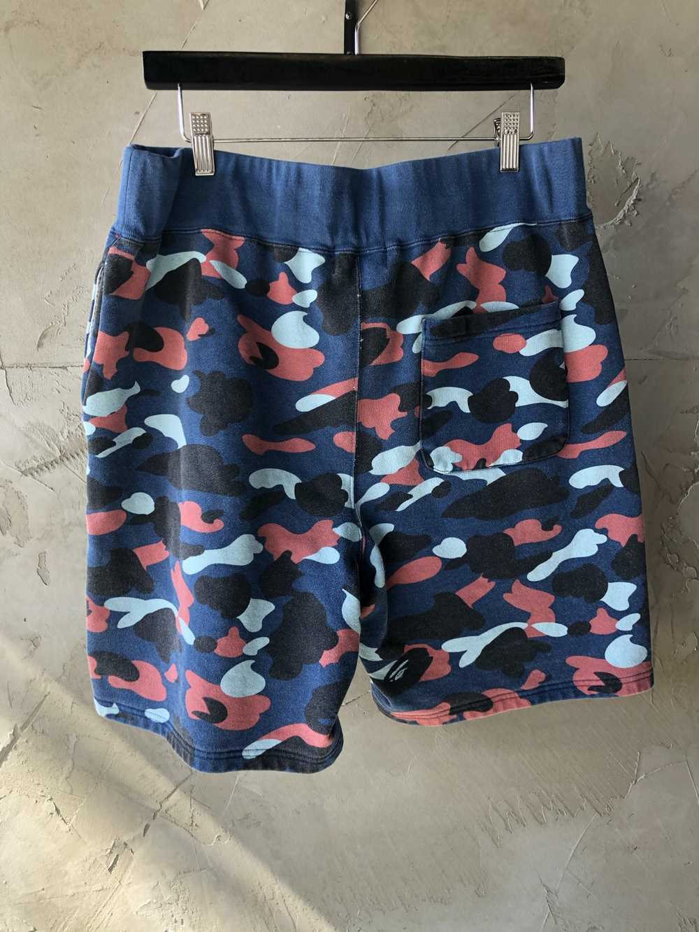 Bape Shark Sweatshorts - image 2