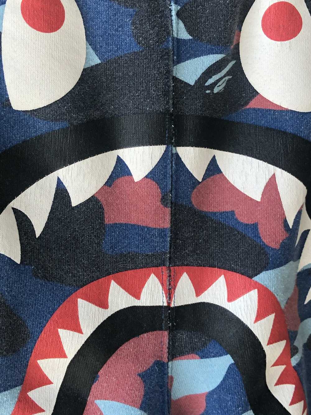 Bape Shark Sweatshorts - image 4