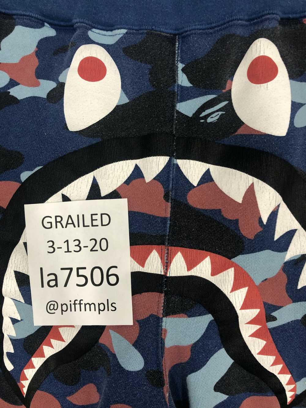 Bape Shark Sweatshorts - image 5