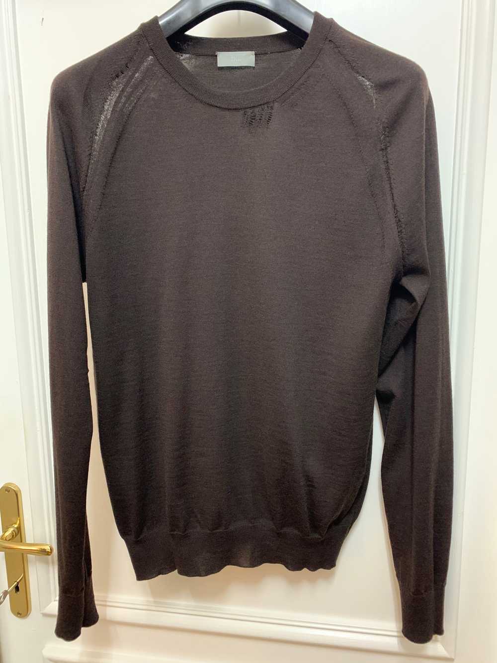 Dior Dior Homme Hedi Slimane Sweater in size -S- - image 1