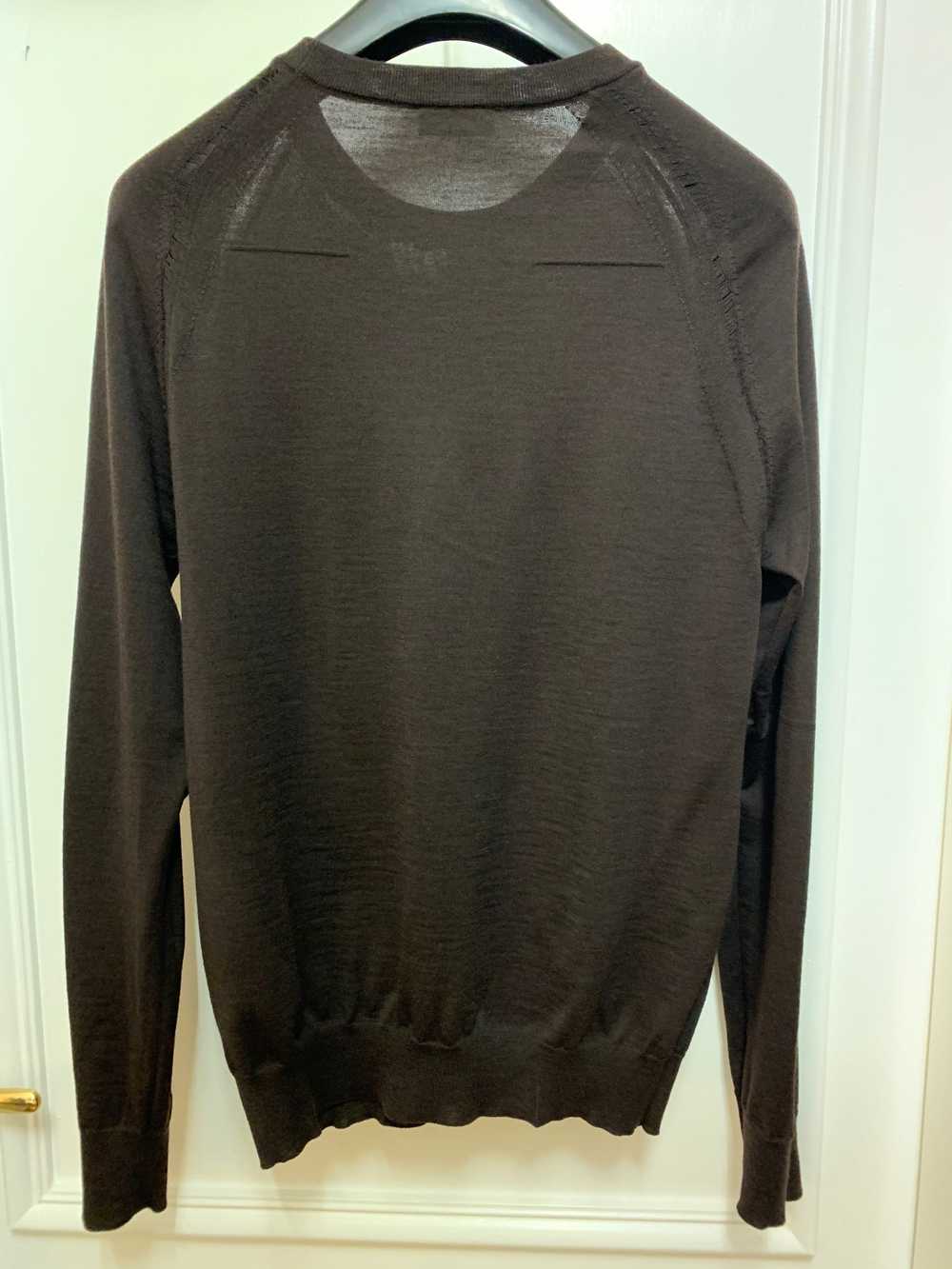 Dior Dior Homme Hedi Slimane Sweater in size -S- - image 2